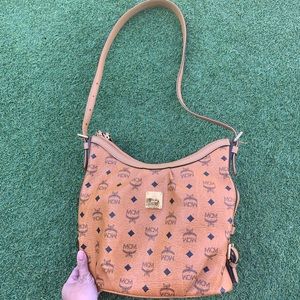 MCM visetos crossbody/shoulder bag/hobo